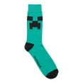 thumbnail image 2 of Minecraft Men's Crew Socks, 6-Pack, Shoe Sizes 8-12, 2 of 7