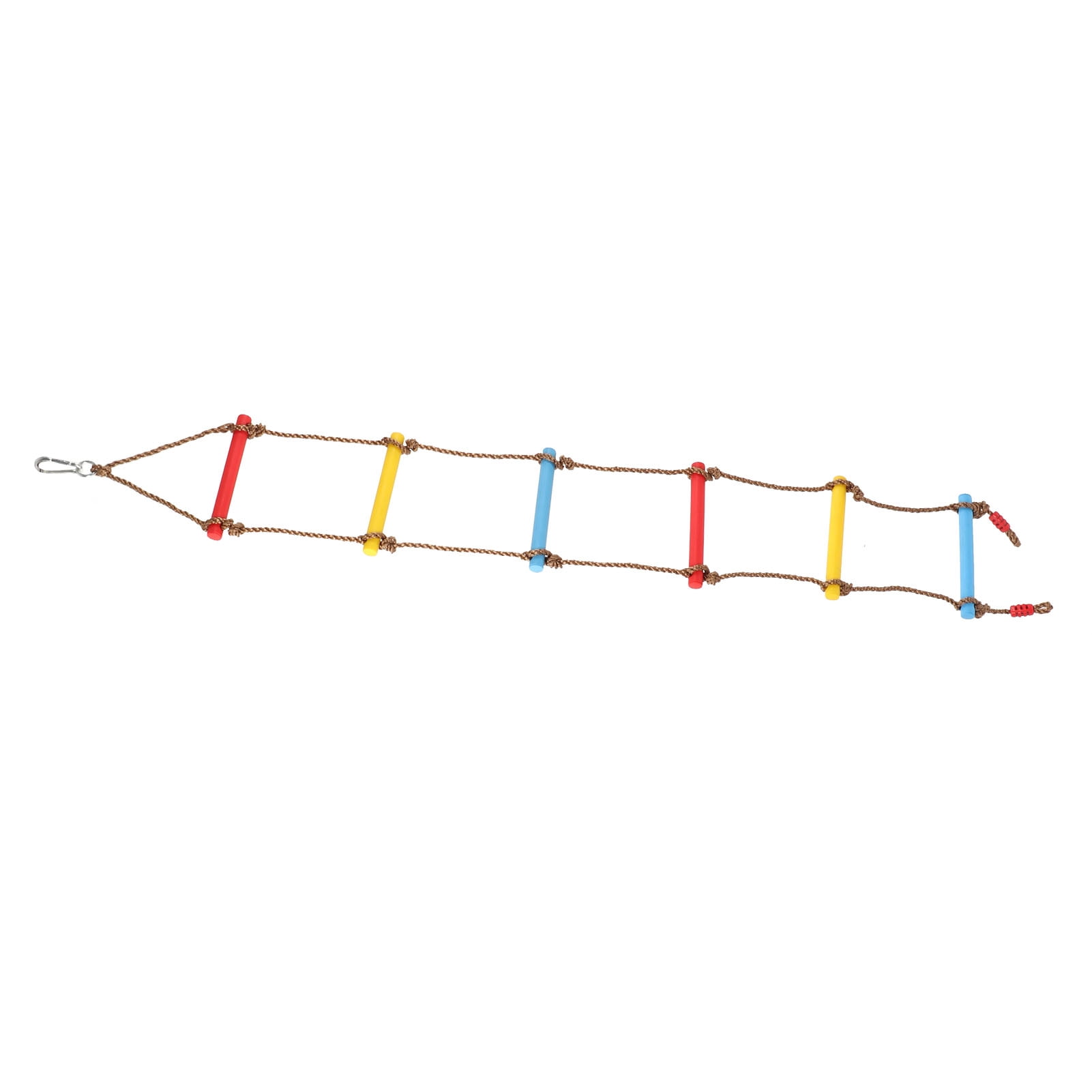 Climbing Rope Ladder, Maximum Stability Multilayer Wear Resistant Nylon Rope Children Climbing Rope Ladder  For Children Toys
