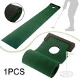 thumbnail image 1 of Tapete de práctica de golf, tapete de práctica de golf, equipo portátil práctico, almohadilla de entrenamiento, ayuda de entrenamiento para parque,, 1 of 8