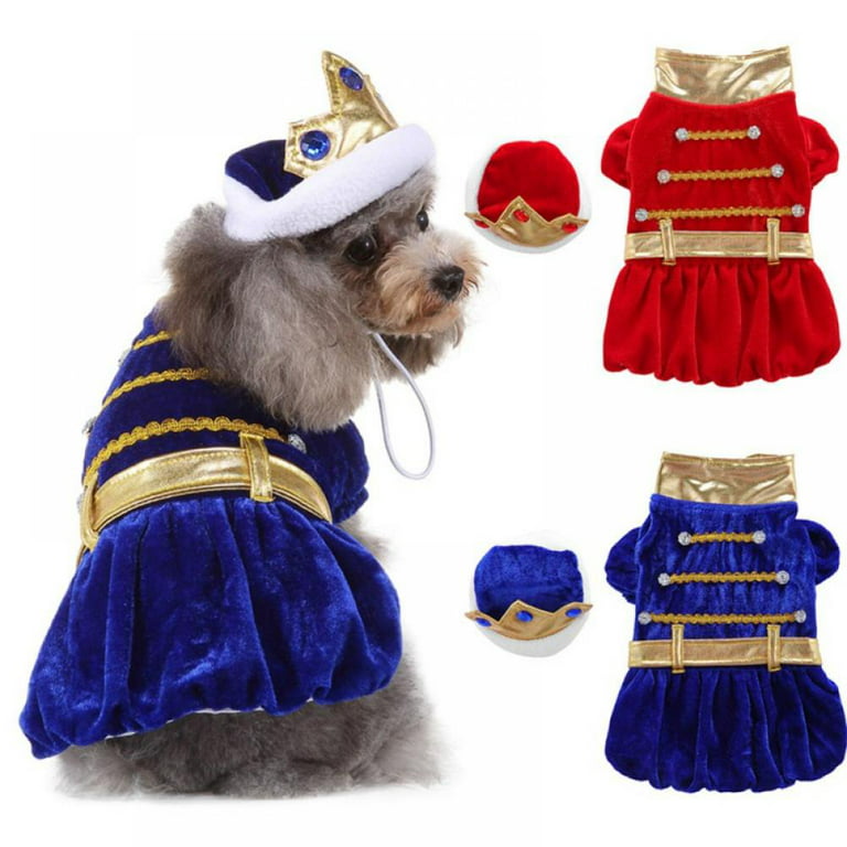 Dog Costumes Pet Costume Holiday Pet Costume for Small Medium Large Dogs  and Cats, Puppy Cosplay Accessories - AliExpress