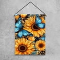 thumbnail image 4 of HemaKeyy Decorative Butterfly Garden Flag - Perfect Outdoor Decor - Premium Polyester, Double Sided Display, Durable & Weather Resistant - Ideal for Patios, Porches and Yards - 28 x 40 Inch, 4 of 6
