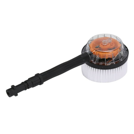 

360 Degree Rotating Round High Pressure Water-Gun Cleaning Car Wash Brush for Karcher