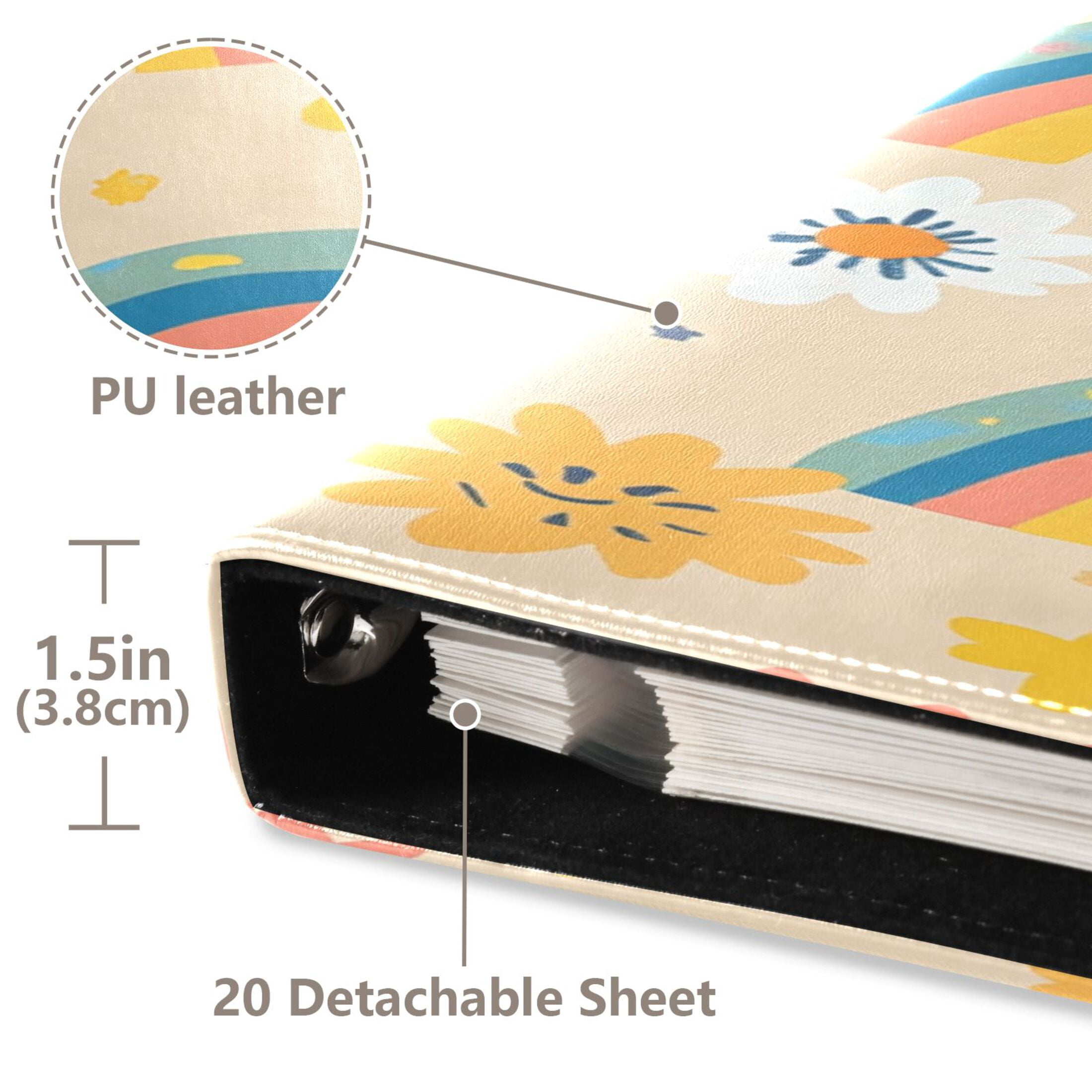 YAZAOO Photo Album Book Scrapbooking Sunny Daydreams Printed Picture Album