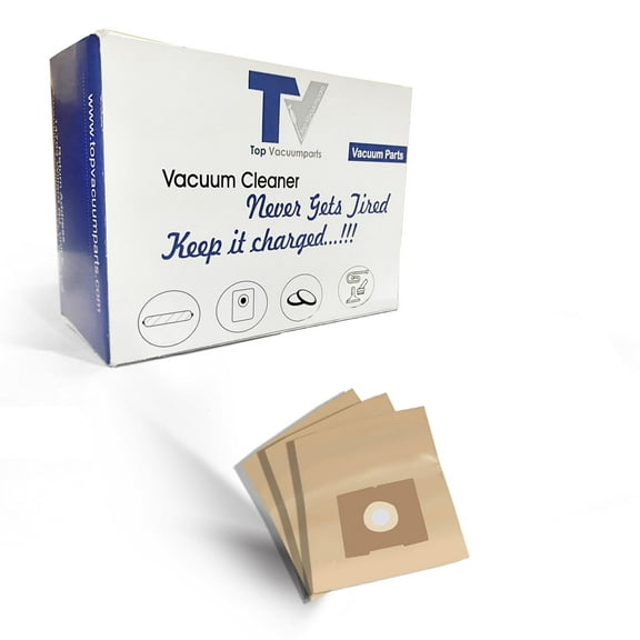 Replacement Part For Bissell Canister Vacuum Cleaner Paper Bag (1) # 2038425