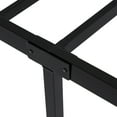 thumbnail image 5 of Bed Height 14" Simple Basic Iron Bed Frame Iron Bed Black, 5 of 5