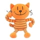 thumbnail image 2 of Para Gato Detective Plush Juguete 20 Cm Muñeca Peluche Regalos Cumpleaños Navidad (c), 2 of 5