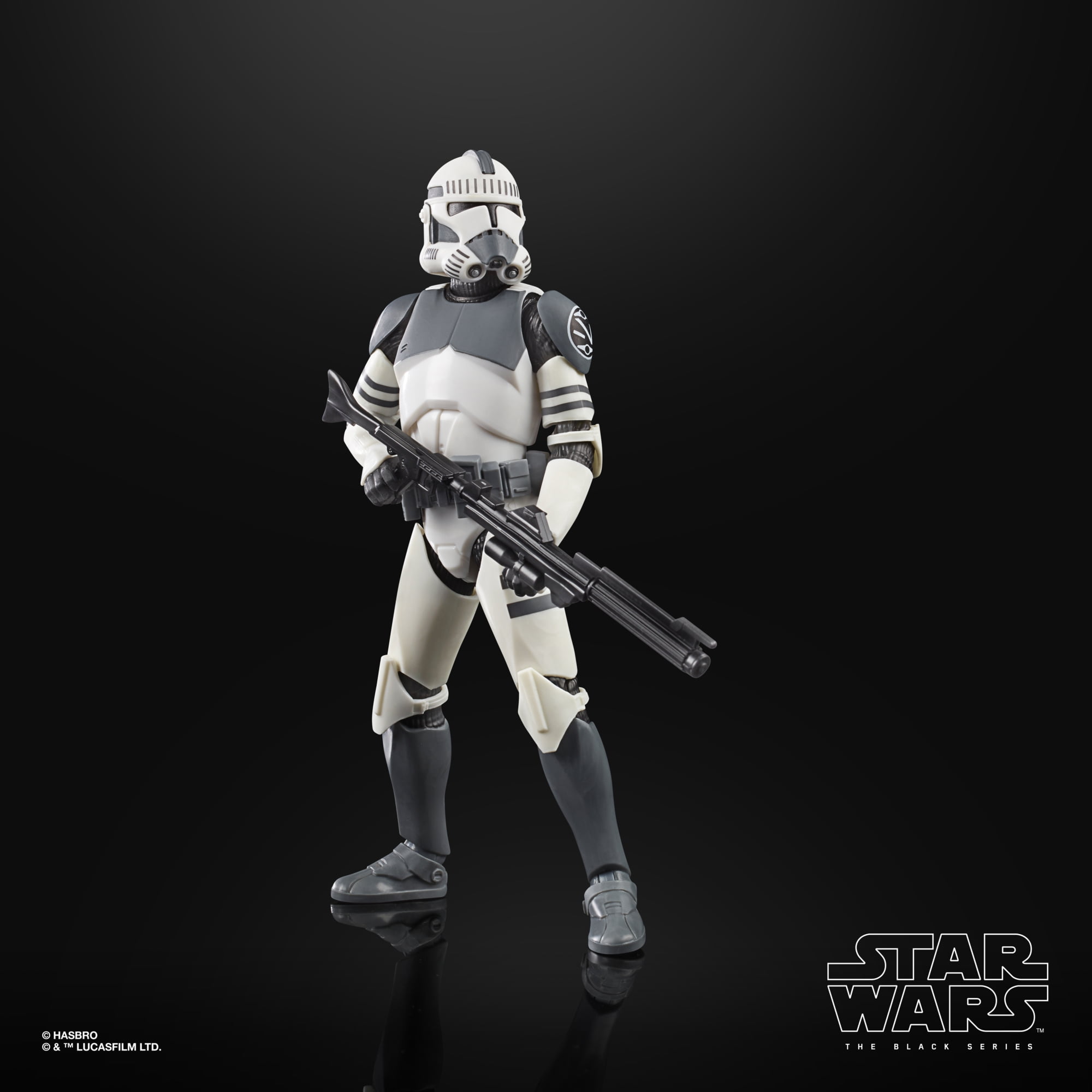 Star Wars The Black Series Clone Trooper (Kamino) Collectible Figure