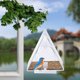 thumbnail image 3 of Comedero para pájaros de ventana, comedero para pájaros de ventana, comedero para ardillas, comedero para pájaros, regalo para pájaros, 3 of 4