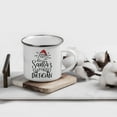 thumbnail image 2 of Koyal Wholesale Santa's Favorite Gym Fitness Campfire Mug, Dietician, 2 of 5