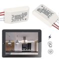 thumbnail image 3 of 220V to 12V AC Electronic Transformer 20-60W Voltage Converter for Low Voltage Lighting Power Supply, 3 of 5