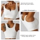 thumbnail image 5 of Sujetador deportivo para mujer, Bralette sin costuras con espalda cruzada, Top corto acolchado, soporte de alto impacto para gimnasio, entrenamiento, Fitness, 5 of 5