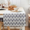 thumbnail image 1 of 4pcs Napkins Table Dinner Napkin Cotton Blue Fish Printing Cloth Napkins For Wedding Home Party, 1 of 7