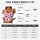thumbnail image 5 of Fotbe Tulips Flowers Sujetador Deportivo Largo sin Aros para Mujer con Almohadillas y Soporte Medio, Transpirable y Absorbente, Camiseta Tipo Chaleco o Tank Top-X-Large, 5 of 8