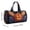 Multicolor, variant on Boho Quilted Weekender Bag Lightweight Travel Duffle for Overnight, Vintage Floral Luggage With Handles for Gym, Yoga, Weekend Trips