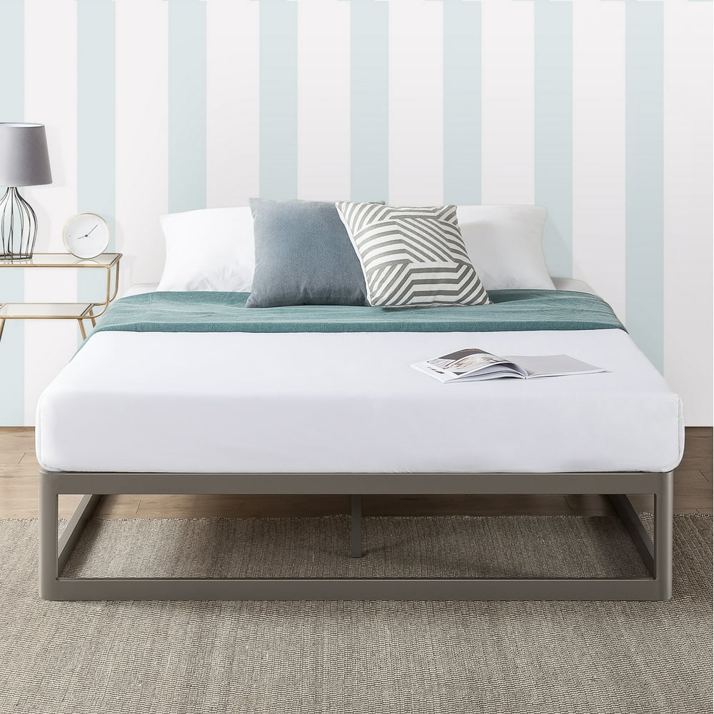 Simple Round Corner Bed for Simple Design
