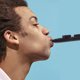 thumbnail image 4 of unbranded Instrumento Musical Kazoo Negro Doble Agujero Con Cuerda Para Colgar Y Membranas Redondas, 4 of 6