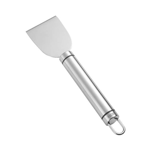 Stainless Steel Pots,Refrigerators for Kitchen Stainless Steel Refrigerator Deicing Shovel Pot Bottom Blade Volute Blade Thickened Scraper Card Flat Shovel Kitchen Cleaning Shovel