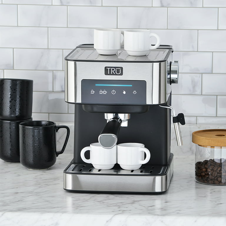 Espresso And Coffee Machine, 3 In 1 Combination 15 Bar Espresso