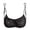 Black, variant on Travel Women’s Disposable Bras Spa Top Underwear for Travel Comfort and Convenience 50PCS