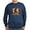 Navy, variant on CafePress - Snake Eyes Sweatshirt - Classic Crew Neck Sweatshirt