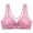 Hot Pink, variant on asdoklhq Summer Fall Sports Bras for Women 2025,Womens Fashion Plus Clearance Women's Bra Wire Free Underwear One-Piece Bra Everyday Underwear