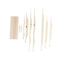 thumbnail image 2 of Kit de refuerzo de madera de para acústica, accesorios para luthier, repuestos para instrumentos musicales, accesorios para bricolaje,, 2 of 8