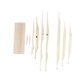 thumbnail image 2 of Kit de refuerzo de madera de para guitarra acústica para luthier, accesorios para instrumentos musicales, repuestos, accesorios de bricolaje, fa, 2 of 8