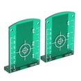 thumbnail image 1 of Target Card Level Plate, Fast Reading Speed  Visibility Magnetic  Target Card Plate  for Construction Site, 1 of 7