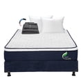 thumbnail image 1 of Colchón Matrimonial Eon + Box Base Cama + Almohada Royal Twin + Sábanas Royal, 1 of 8