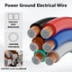 thumbnail image 2 of CCA Wire Mygatti calibre 14 (1,6 mm), 35 pies, 6 unidades, para audio de coche, 2 of 6