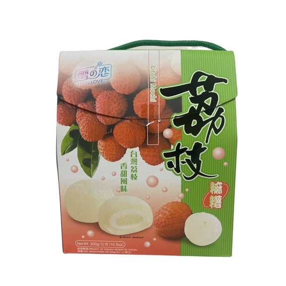 Yuki & Love Lychee Mochi Gift Box 10.5 oz