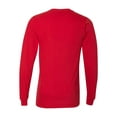 thumbnail image 2 of American Apparel - Fine Jersey Long Sleeve Tee - 2007 - Red - Size: 3XL, 2 of 2