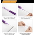 thumbnail image 4 of Jump Rope Beaded Jump Rope, Skipping Rope Adjustable for Adult Kids, Tangle-Free Speed Rope for Double Dutch Boxing Workout Exercise Fitness Weight Loss, 4 of 5