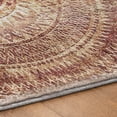 thumbnail image 5 of Addison Rugs Dream Shag Premium Machine Washable Transitional Medallion Canyon Runner Rug, 2'3" x 7'6", 5 of 8