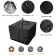 thumbnail image 4 of nipocaio Sac de Rangement Coussin - Sac de Rangement Coussin de Jardin 210D Durable, Housse de Rangement Coussin Extérieur Zippée avec Poignées et 32 "x 32" x 24" Capacité, 4 of 5