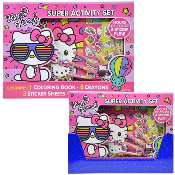 1 Set Hello Kitty Super Activity Set in PDQ