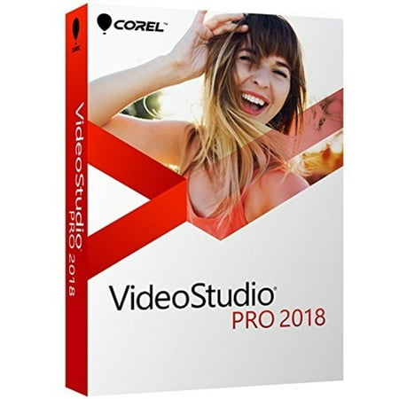Corel VideoStudio Pro 2018 Box Pack Video Editing  DVD-ROM Multilingual