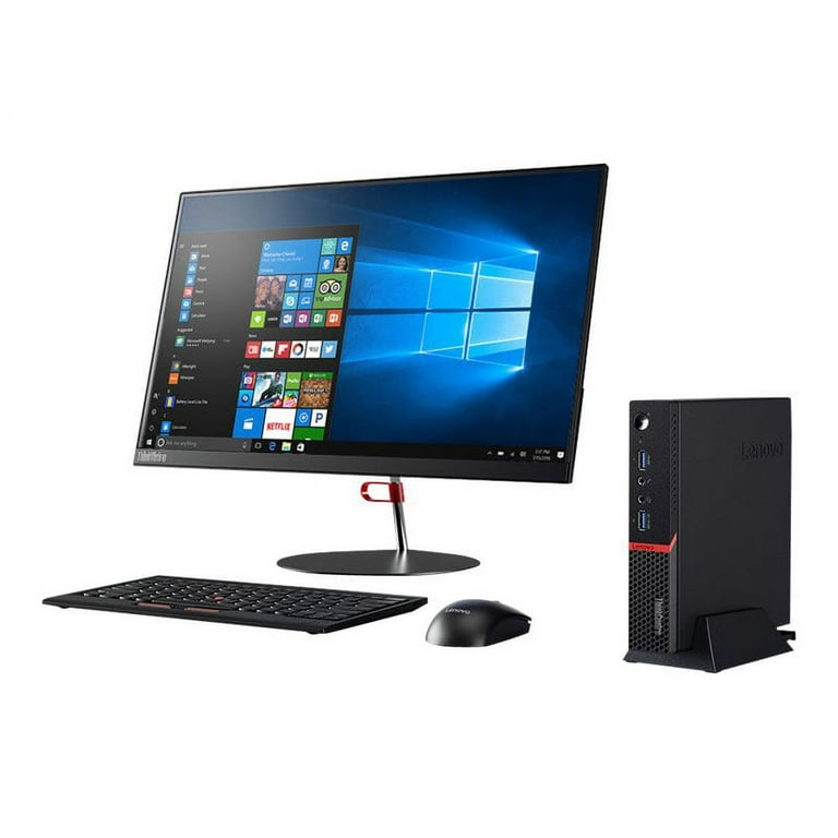 Lenovo ThinkCentre M715q 10VG0006US Desktop Computer - AMD Ryzen 5