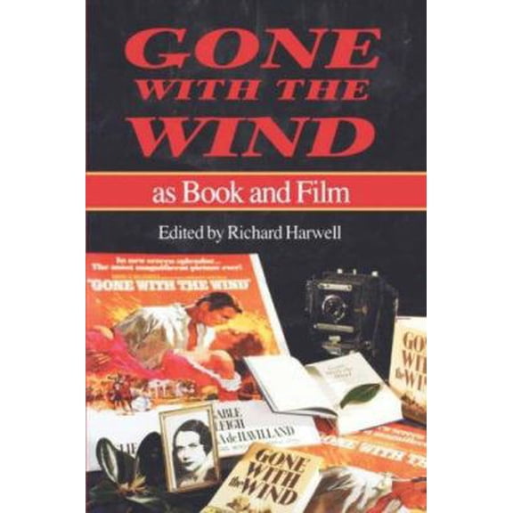 Pre-Owned Gone with the Wind as Book and Film (Paperback) 0872498360 9780872498365