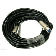 CableVantage 25 FT 25' 25FT xlr male female 3pin MIC Shielded Cable microphone audio cord