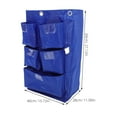 thumbnail image 2 of YSNOOWE Whamvox Housekeeping Bag Blue Spacious Capacity for Cleaning Carts, 2 of 7