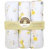 Child of Mine by Carter's Treetop Friends 3-Pack Muslin Swaddle Blankets