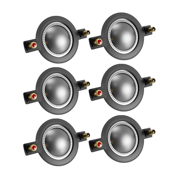 Diaphragm Fit for Timpano Tempesta TPT-DH2000 TPT-RPDH2000 Horn Driver, Voice Coil Tweeter Diaphragm 6Pcs