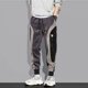 thumbnail image 5 of Pantalones holgados y ajustados con múltiples bolsillos para hombre, pantalones cargo ajustados para hombre, pantalones multibolsillos de licra, pantalones de diseño de alta calidad, estilo Harajuku E, 5 of 5