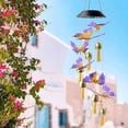 thumbnail image 4 of Mefallenssiah Solar Wind Chime Hanging Ribbon Led Can Change Multiple Colors, 4 of 8