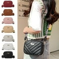 thumbnail image 3 of Korean Fashion Leather Sling Shoulder Bag For Women New Style For Fashionable Ladies In Daily Life, 3 of 8