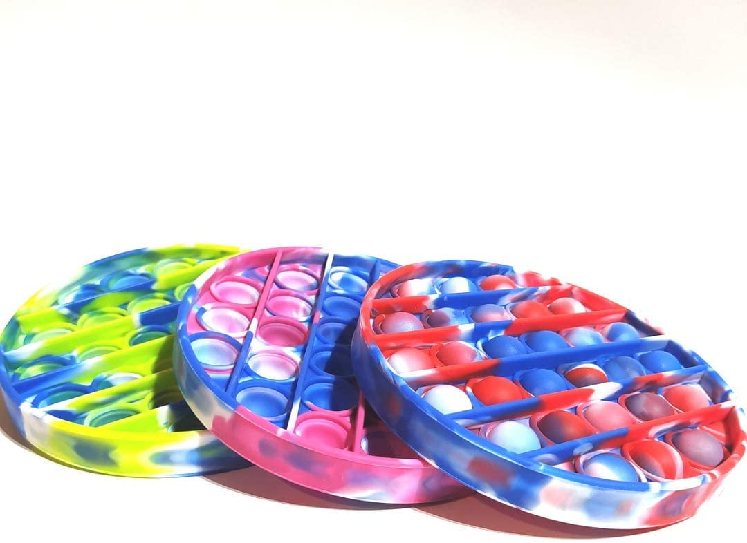Fidget toy pop it stress reliever its cheap and simple silicone