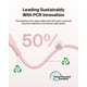 thumbnail image 3 of Cable USB-C Belkin Eco 2m 60W Carga Rápida Rosa, 3 of 9
