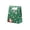 Green, variant on 20-Pack Christmas Gift Bags – Red & Green Holiday Treat Bags with Die-Cut Handles & Reindeer Printed Paper Sacks for Cookies