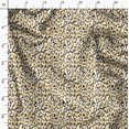 thumbnail image 3 of Soimoi Rayon Fabric Leopard Animal Skin Printed Craft Fabric by The Yard 56 Inch Wide, 3 of 6